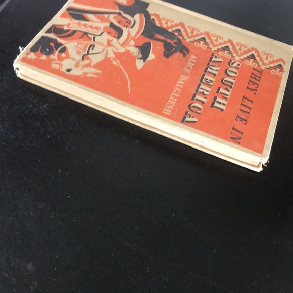 Vintage Book South American history - They Live in South America - 1947 textbook - Picture 5 of 14